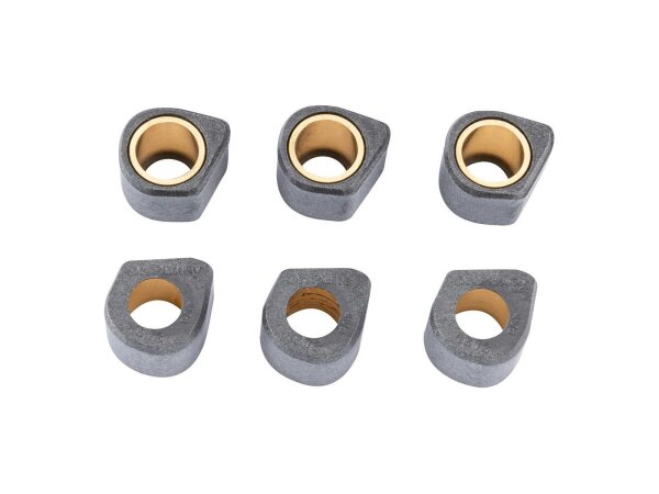 Variomatikgewicht 16 x 13 mm, Satz à 6 Stüc 6,5 g, Dr. Pul
