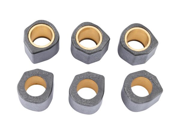 Variomatikgewicht 20 x 17 mm, Satz à 6 Stüc 12,0 g, Dr. Pu