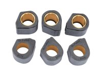 DR. PULLEY Variomatikgewicht 21 x 17 mm, Satz &agr...