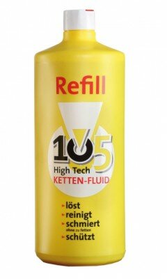 High Tech Ketten Fluid 105 Refill Innot. 1 Liter, Nachfüllflasche Refill