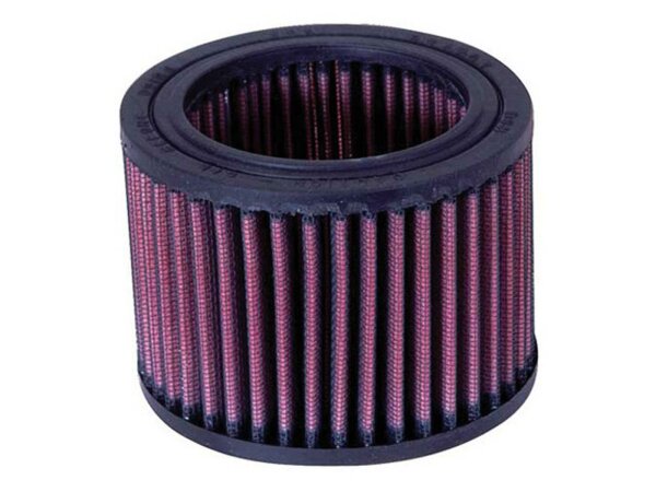 K&N Tauschluftfilter Hoher Luftstrom mit ausgezeichneter Filtration, entwickelt zur Steigerung der PS-Leistung und Besch