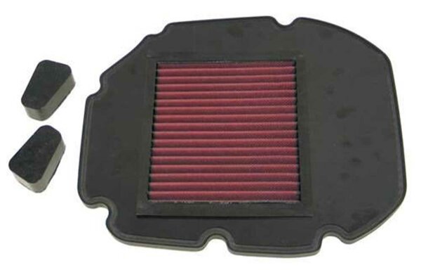 K&N Tauschluftfilter Hoher Luftstrom mit ausgezeichneter Filtration, entwickelt zur Steigerung der PS-Leistung und Besch