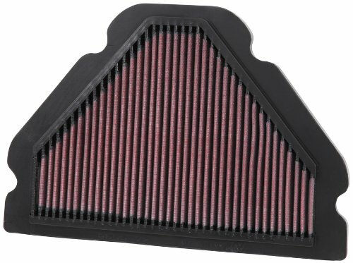 K&N Tauschluftfilter Hoher Luftstrom mit ausgezeichneter Filtration, entwickelt zur Steigerung der PS-Leistung und Besch