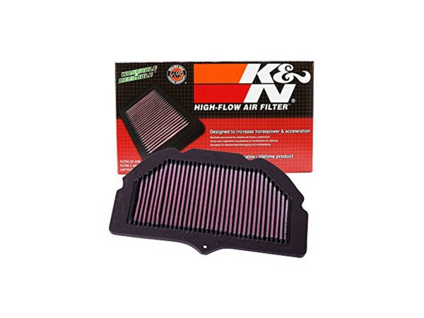 K&N Tauschluftfilter Hoher Luftstrom mit ausgezeichneter Filtration, entwickelt zur Steigerung der PS-Leistung und Besch