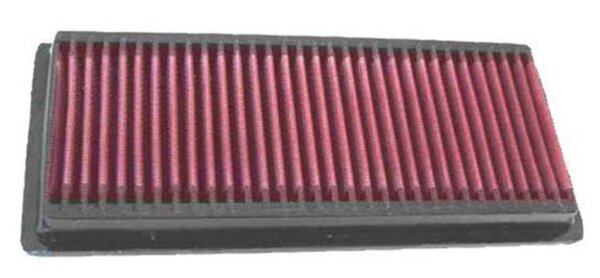 K&N Tauschluftfilter Hoher Luftstrom mit ausgezeichneter Filtration, entwickelt zur Steigerung der PS-Leistung und Besch