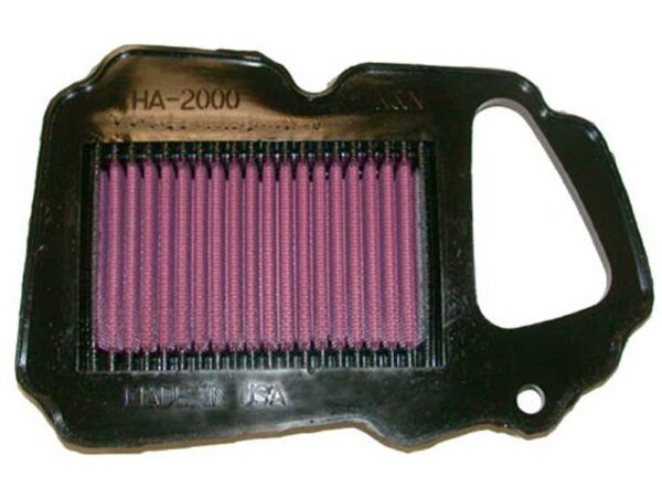 K&N Tauschluftfilter Hoher Luftstrom mit ausgezeichneter Filtration, entwickelt zur Steigerung der PS-Leistung und Besch