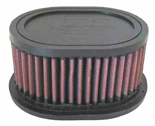 K&N Tauschluftfilter Hoher Luftstrom mit ausgezeichneter Filtration, entwickelt zur Steigerung der PS-Leistung und Besch