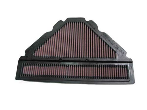 K&N Tauschluftfilter Hoher Luftstrom mit ausgezeichneter Filtration, entwickelt zur Steigerung der PS-Leistung und Besch
