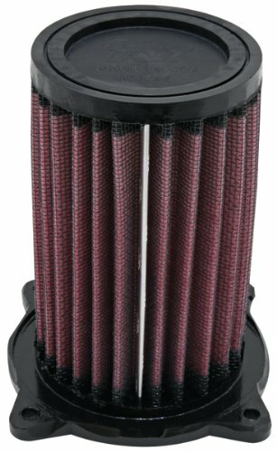 K&N Tauschluftfilter Hoher Luftstrom mit ausgezeichneter Filtration, entwickelt zur Steigerung der PS-Leistung und Besch