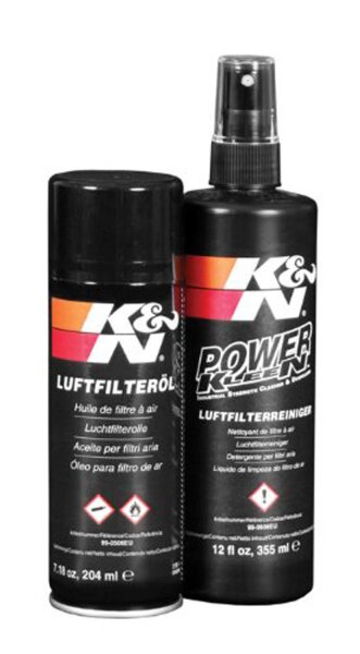 K&N FILTERREINIGUNGSKIT