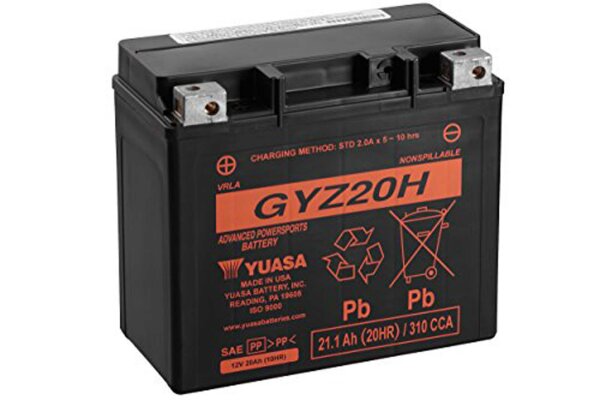 BATTERIE GYZ20H