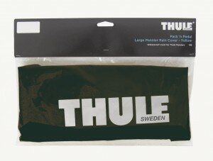 Rain Cover Thule für Small Pannier Pack ?n Pedal, schwarz