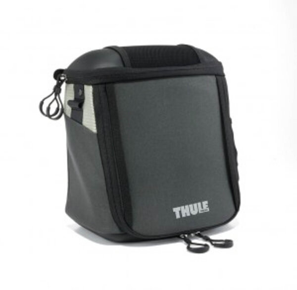 Lenkertasche Thule Pack ?n Pedal silber/schwarz, 24x21x15cm, 6,5 ltr