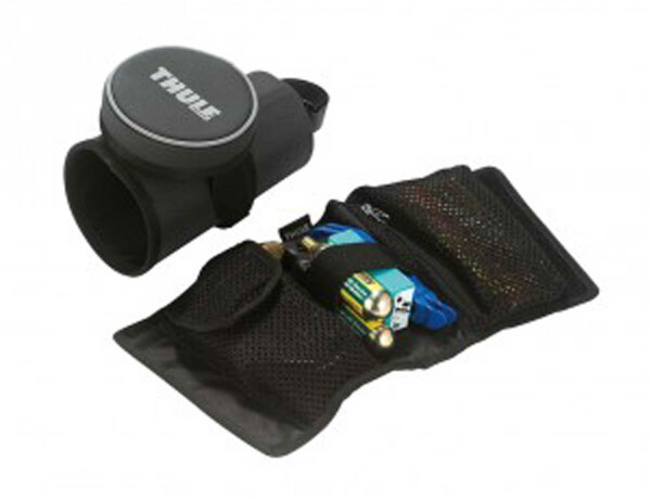 Satteltasche Thule Pack ?n Pedal schwarz, 17x9x10cm, 0,75 ltr