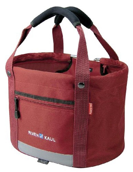 Shopper-Tasche Comfort Mini rot, 32 x 24 x 23 cm KLICKfix