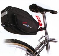 satteltasche klickfix contour magnum schwarz, 32x17x22cm,...