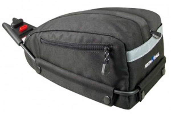 satteltasche contour sf schwarz,4 ltr, contour-adapter, klickfix