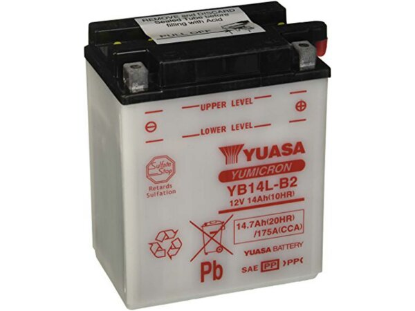 BATTERIE YB14L-B2