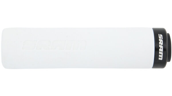 SRAM Griff SB-verpackt, 129 mm, Schaumstoff, Lenke weiß mit schwa