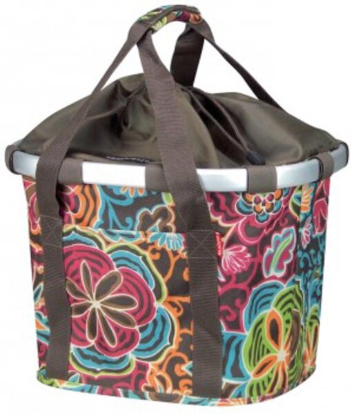 City-Tasche Reisenthel  Bikebasket flora, 35x28x26cm, KLICKfix