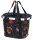 city-tasche klickfix bikebasket reisenthel, folklore/schwarz, 35x28x26cm
