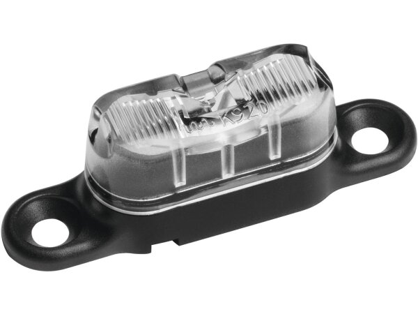 Busch&Müller LED-Gepäckträgerrücklicht "Topl klares Glas, l