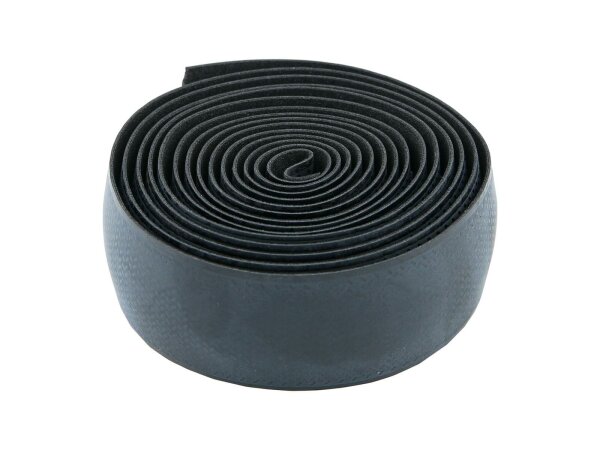 BRAVE CLASSIC Lenkerband "PU" PU, stylische Retroo schwarz