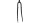 Trekk.gabel Cant.28 schwarz