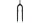 Gabel 26/28" universal, Außen 28,6 mm = 1 1/8" Inn Schaft 250 mm,