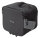Racktime System Fahrradtasche Qubeit schwarz, inkl. Snapit Adapter, 18 ltr