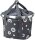 city-tasche klickfix bikebasket reisenthel, anthrazit, 35x28x26cm