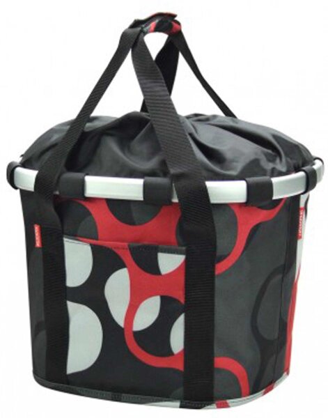 city-tasche reisenthel bikebasket rings, 35x28x26cm, klickfix