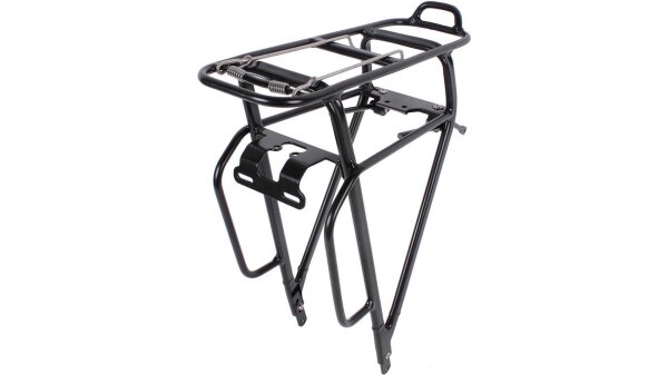 Atranvelo Gepäckträger "E-Max" 26/28" Alu verstellbar