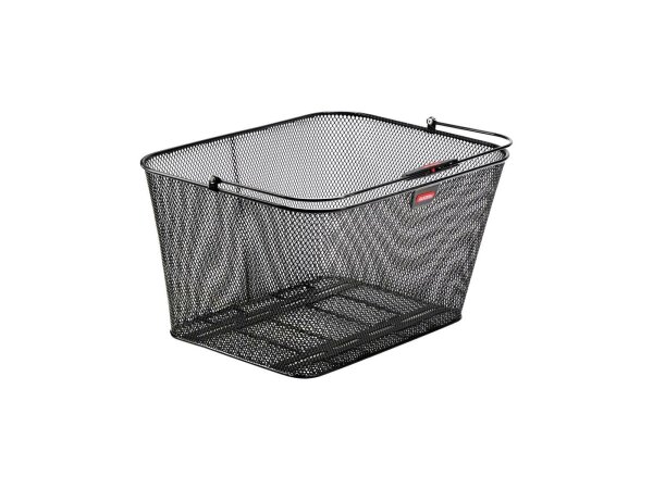 RIXEN & KAUL V.R./H.R. Gepäckkorb "City Cargo" schwarz