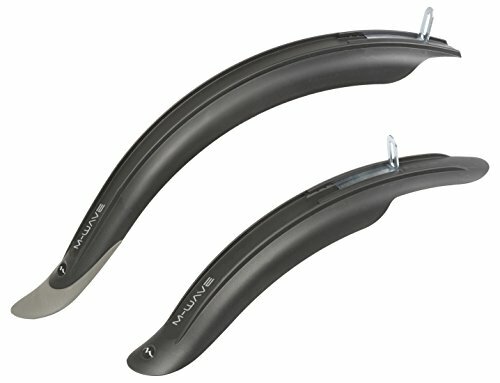 M-WAVE Steckradschutzgarnitur "Mud Max Kids F+R" A 12"-18"