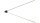 STRONGLIGHT Schutzblechstrebe V-Strebe, Niro vorn, mit Safe