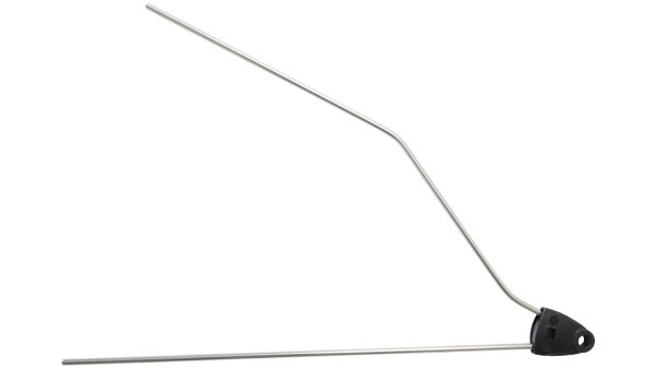 STRONGLIGHT Schutzblechstrebe V-Strebe, Niro vorn, gebogen,