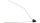 STRONGLIGHT Schutzblechstrebe V-Strebe, Niro vorn, gebogen,