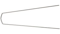 CURANA Schutzblechstrebe Ø 4 mm, Niro, silber,...