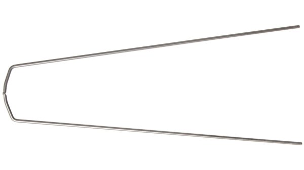CURANA Schutzblechstrebe Ø 4 mm, Niro, silber, kür 28", 55 mm bre