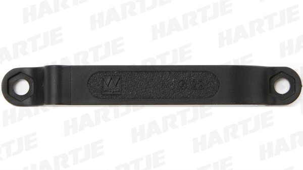 ROHRSCHELLE 28MM SCHWARZ