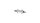 QUANDO BMX-H.R.-Nabe "KT-A13R" 36 Loch, Aluminium- natur, silber