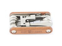 BRAVE CLASSIC Multifunktionswerkzeug 20 Funktionen Gehäuse mit Ec
