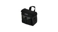 lenkertasche haberland klein schwarz, 15x12x12cm, 2 ltr