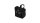 lenkertasche haberland klein schwarz, 15x12x12cm, 2 ltr