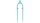 Gabel 28", 1 1/8", passend für Victoria Retro Stah lightmint