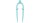 Gabel 28", 1 1/8", passend für Victoria Retro Stah lightmint
