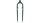 Gabel 28", 1 1/8", passend für Victoria Retro Stah classic green