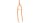 Gabel 28", Stahl, passend für Victoria Retro apricot