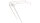 Gepäckträger 28", 50 cm, Stahl, passend für Victor antique-white 